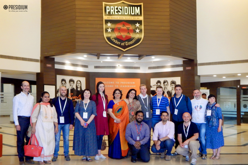 Presidium Gurgaon-57, MRS SUDHA GUPTA GRACES NURTURING & CULTIVATING MEDITATION SESSION